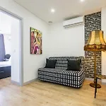 1Br Flat In Trindade W/ Ac By Metro Station