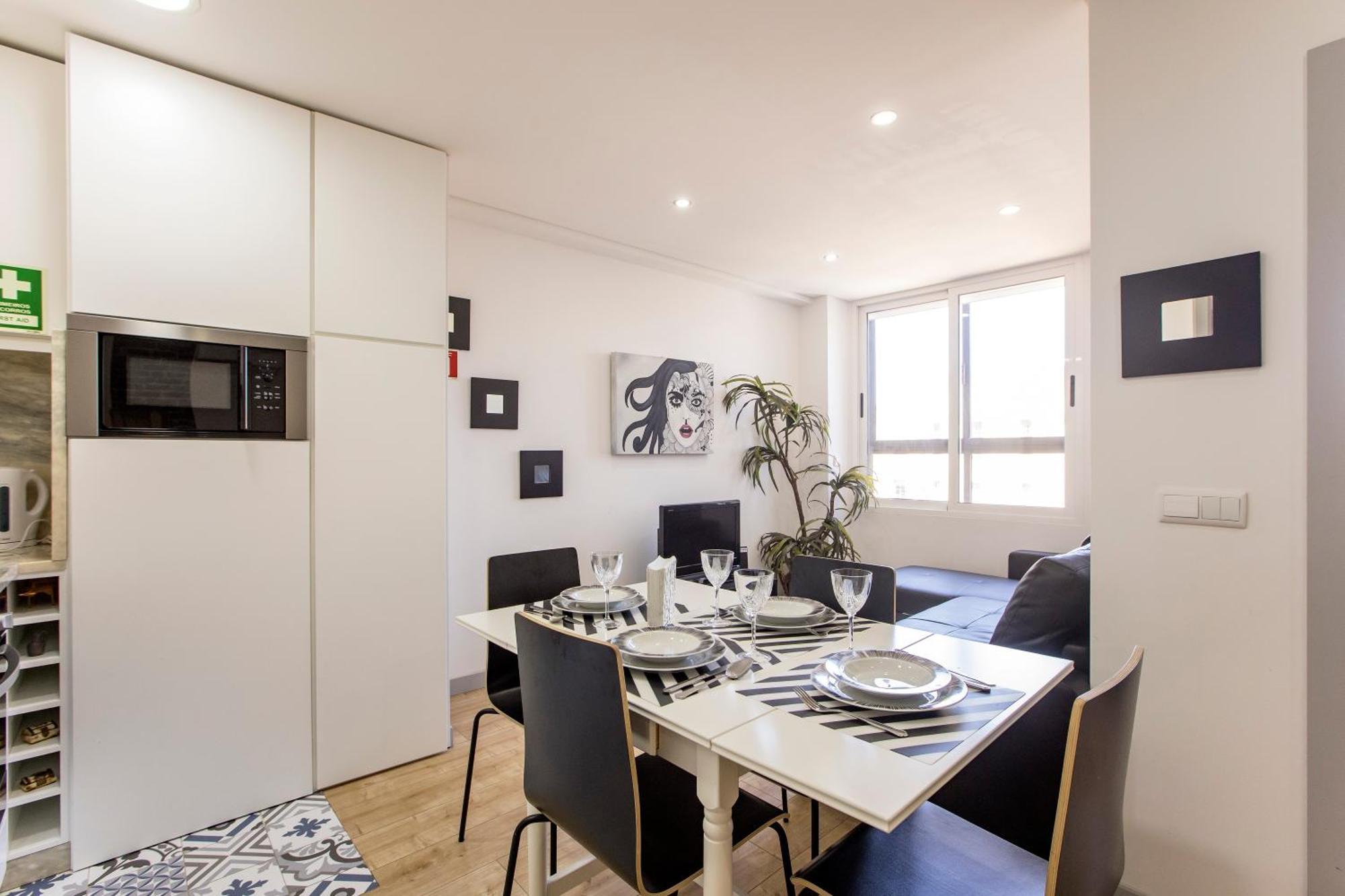 1br Flat In Trindade W/ Ac By Metro Station Apartment