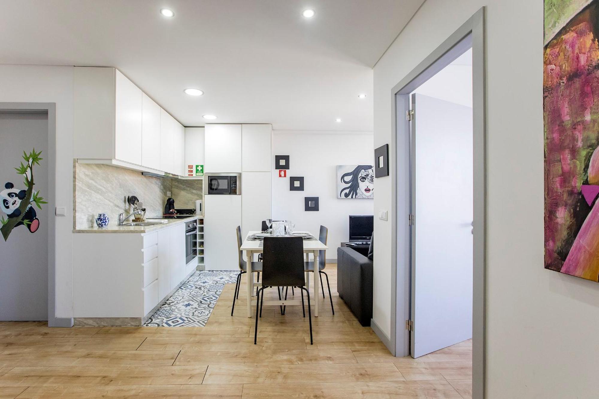 Apartment 1br Flat In Trindade W/ Ac By Metro Station