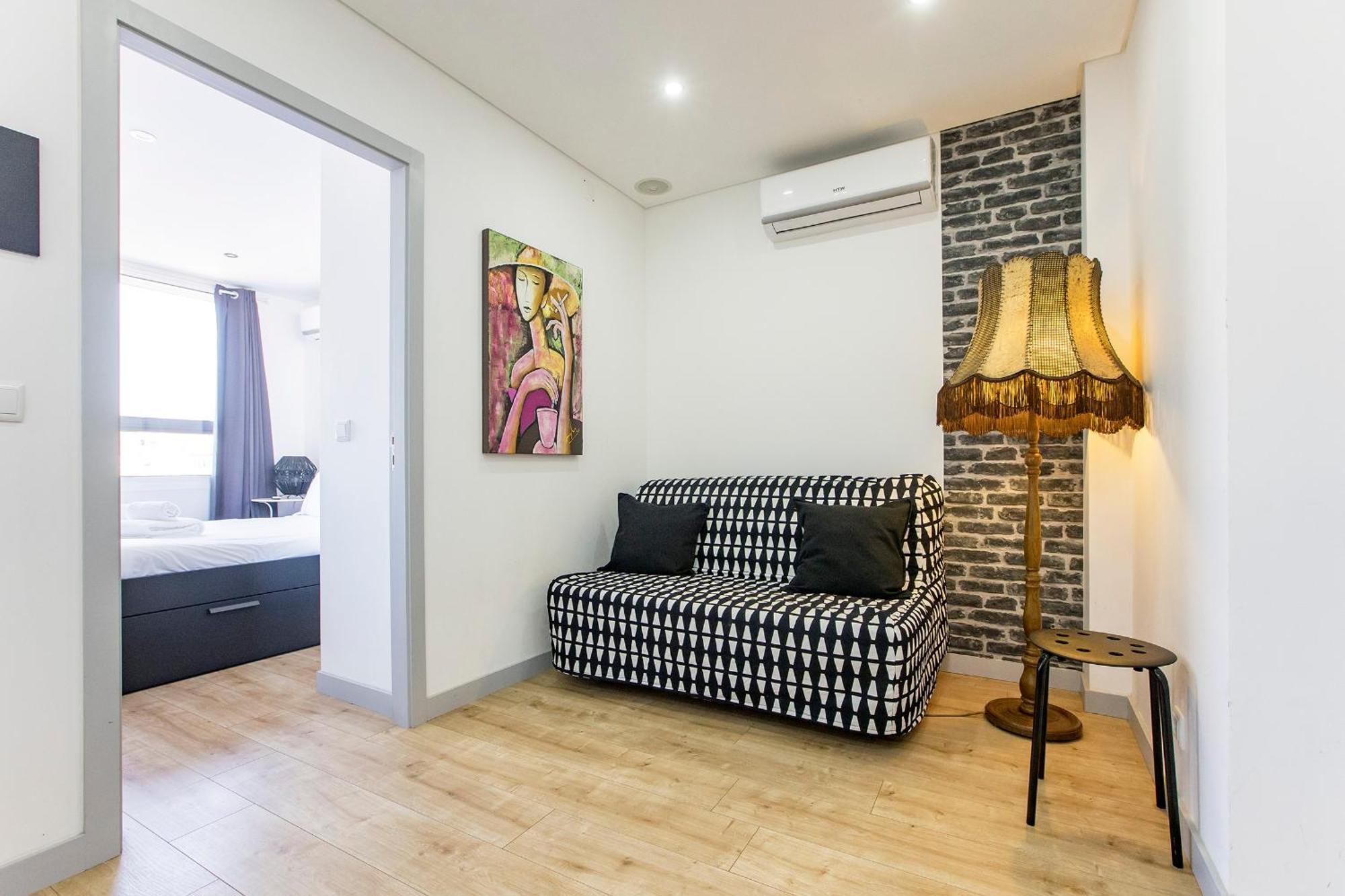 1br Flat In Trindade W/ Ac By Metro Station Apartment