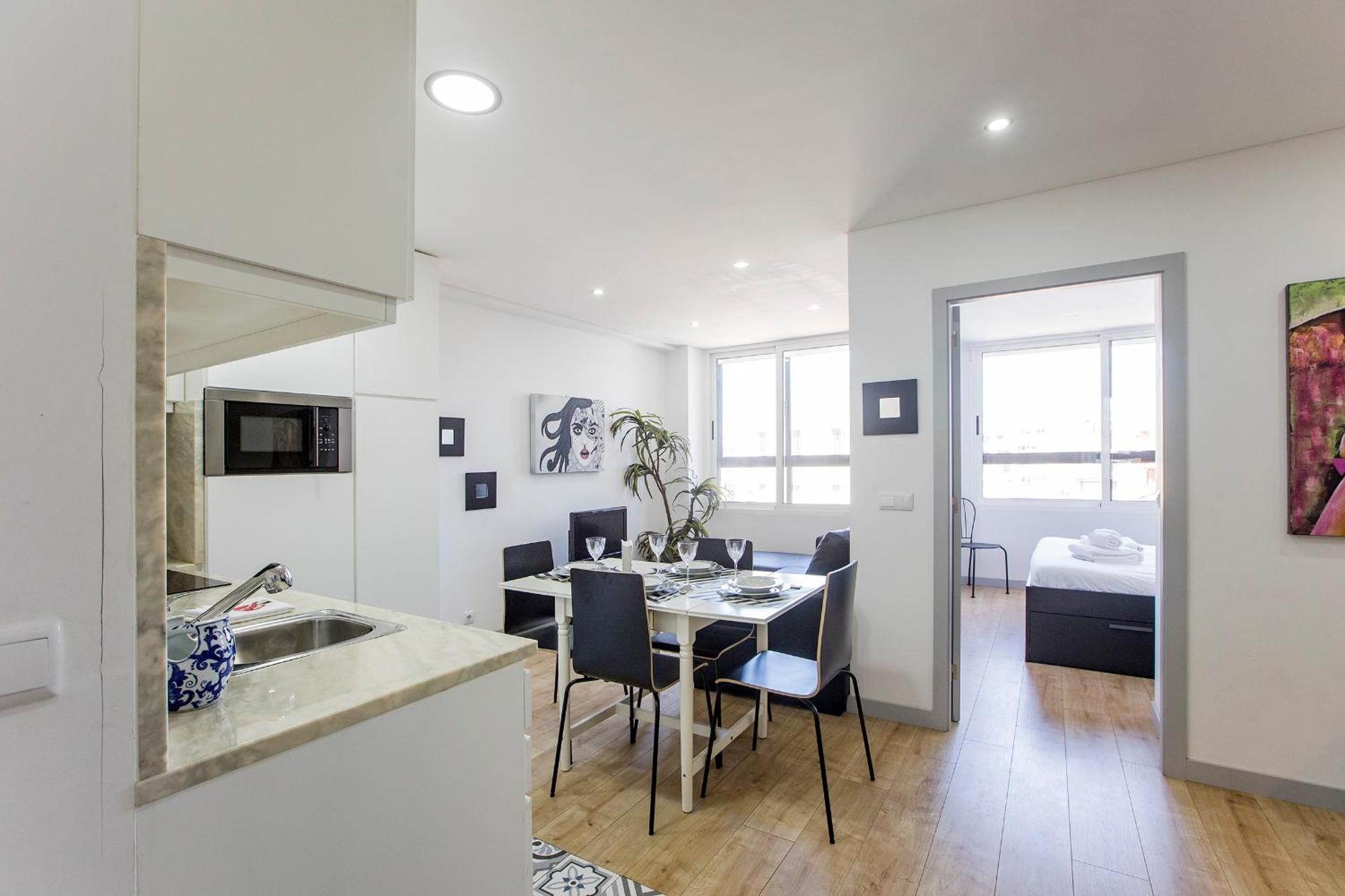 1br Flat In Trindade W/ Ac By Metro Station Apartament *