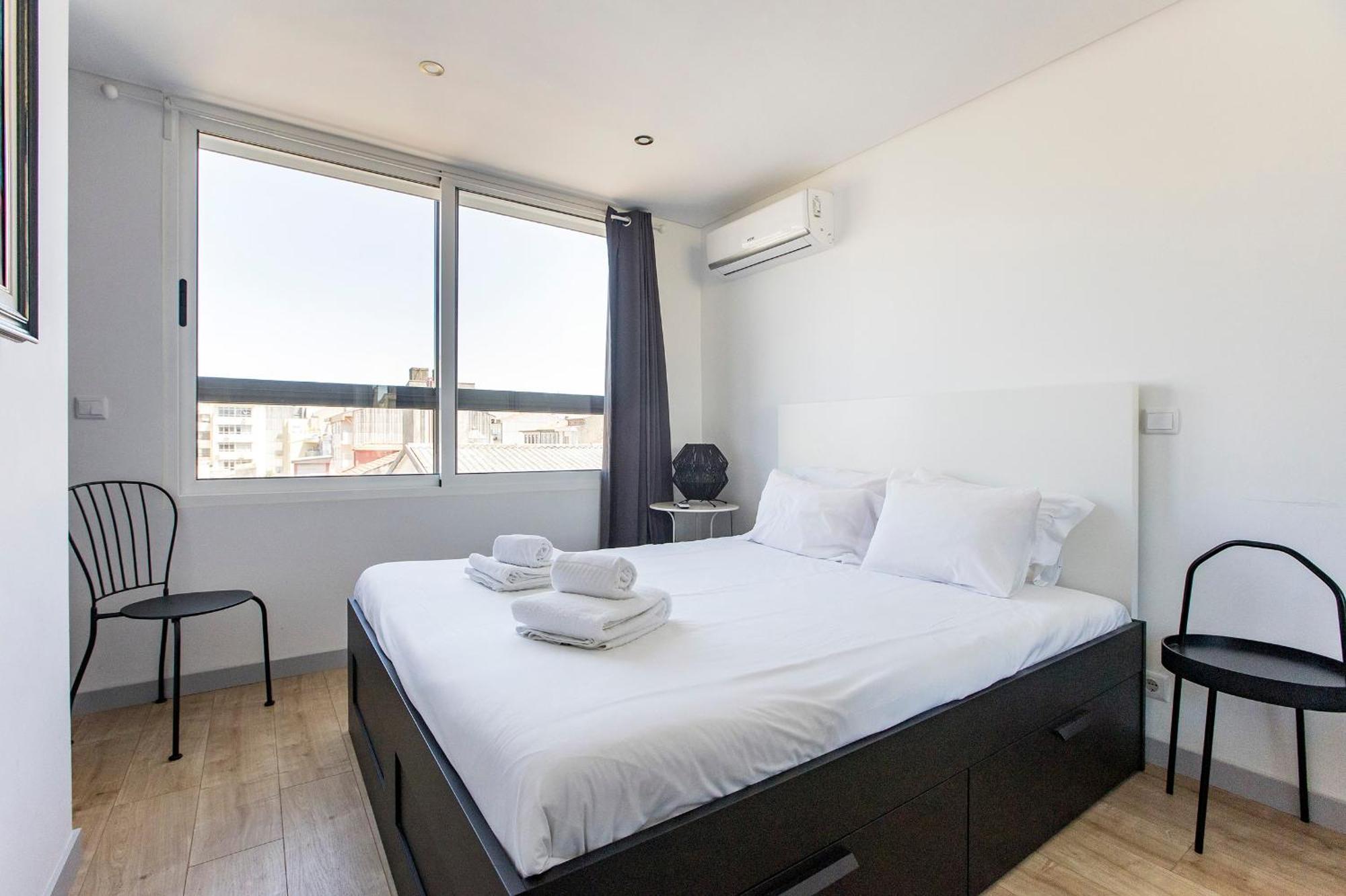 Apartament 1br Flat In Trindade W/ Ac By Metro Station
